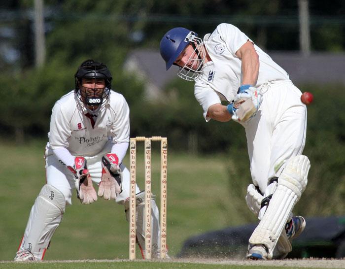 Dai Davies shows off another superb shot